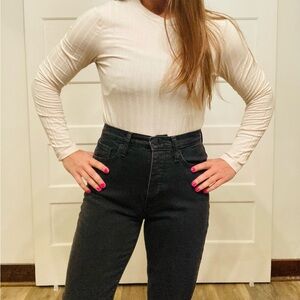 White long sleeved shirt - Size Medium - Target